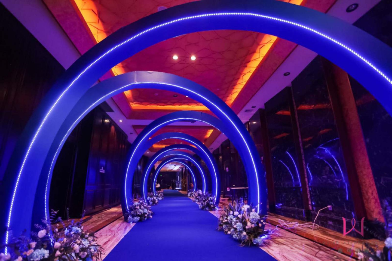 薇可國際年會(huì)外場