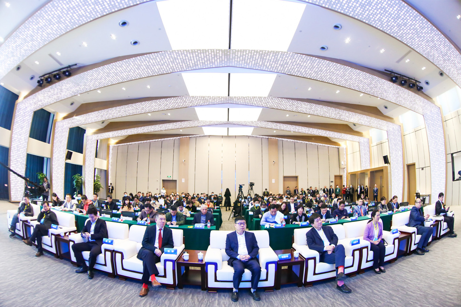 產品發(fā)布會現(xiàn)場