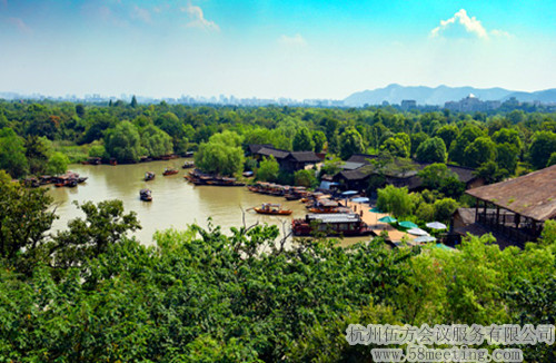 杭州西溪喜來登度假酒店場地服務(wù)_會議場地租用_杭州會議酒店-杭州伍方會議服務(wù)有限公司