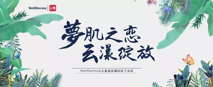 夢肌之戀，云漾綻放——WellDerma夢蝸2019新品發(fā)布會(huì)-會(huì)議會(huì)展活動(dòng)策劃案例-杭州伍方會(huì)議服務(wù)有限公司
