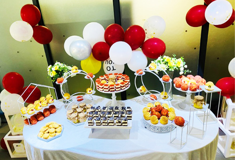 生日會現場布置